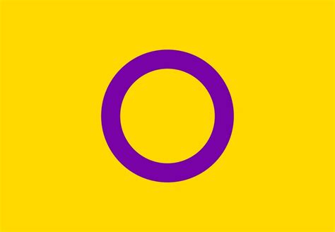 Premium Vector Intersex Pride Flag In Shapex9