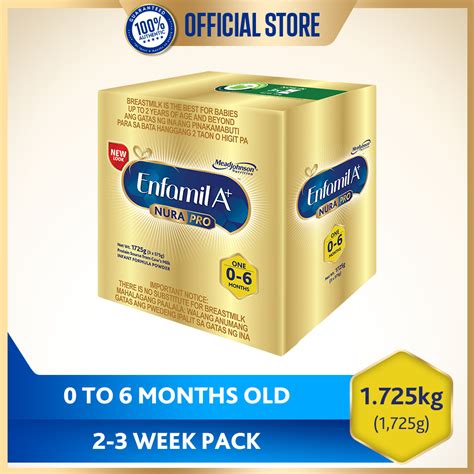 Enfamil A One Nurapro 1725kg Infant Formula Milk Powder For 0 6