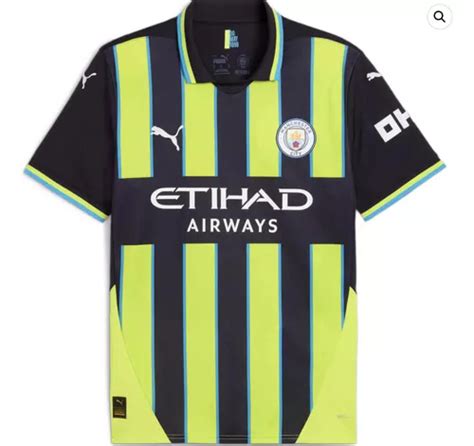 Jersey Puma Manchester City 2024 25 Visita Original Mercadolibre