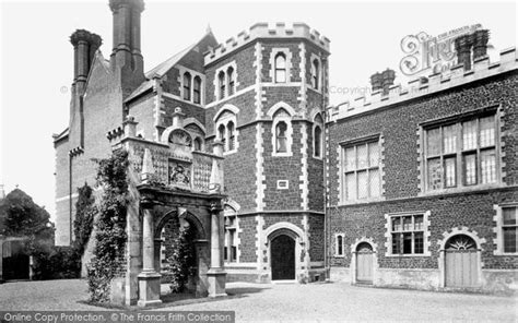 Photo Of Hunstanton Old Hall Courtyard 1893 Francis Frith