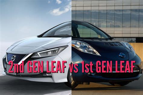 2018 Nissan Leaf vs 2010-2017: 1st vs 2nd gen differences compared