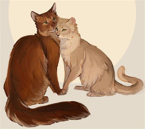 Warrior Cats Firestar And Sandstorm Care About Cats