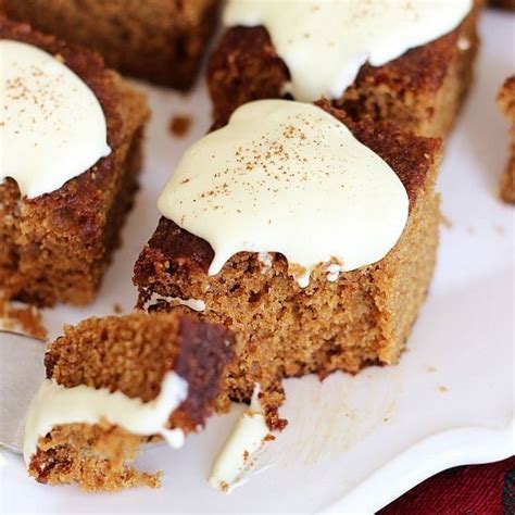 Gingerbread Cake With Lemon Cream Cheese Icing Lemon Icing