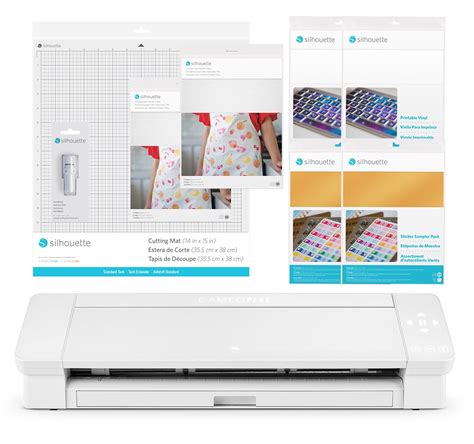 Silhouette Cameo 4 Plus - Starter Bundle - Walmart.com