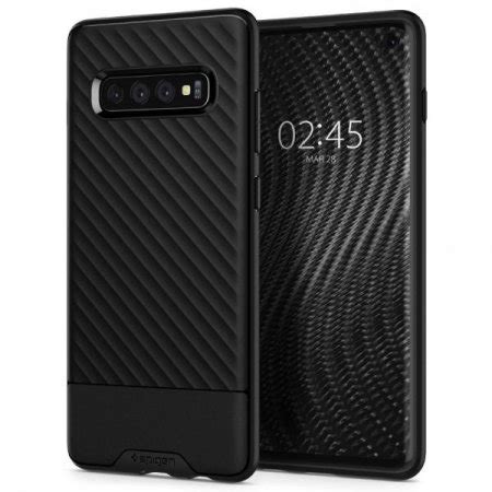 Spigen Core Armor Samsung Galaxy S10 Plus Case Black