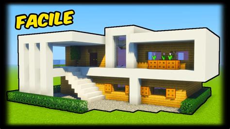 Minecraft Maison Simple Et Belle Home Alqu