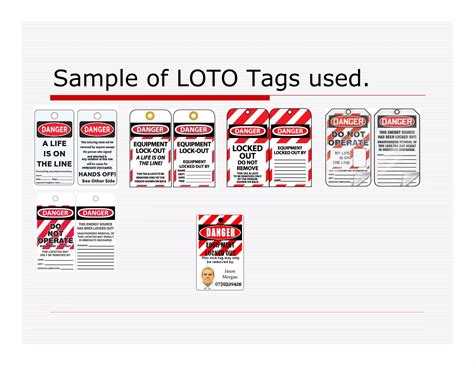 LOCKOUT-TAGOUT-SAFETY PRESENTATION-CONTROL OF HAZARDOUS ENERGY | PDF