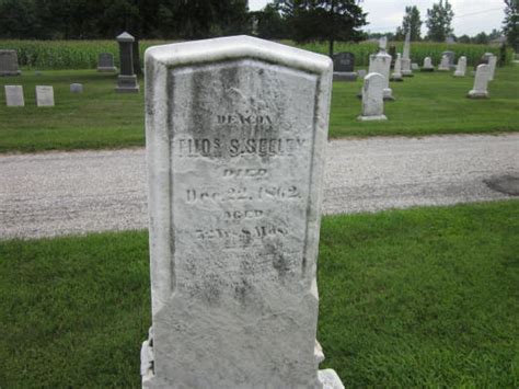 Thomas Sweetman Seeley Find A Grave Memorial