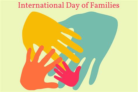 Statement: 2019 International Day of Families | Association Montessori ...