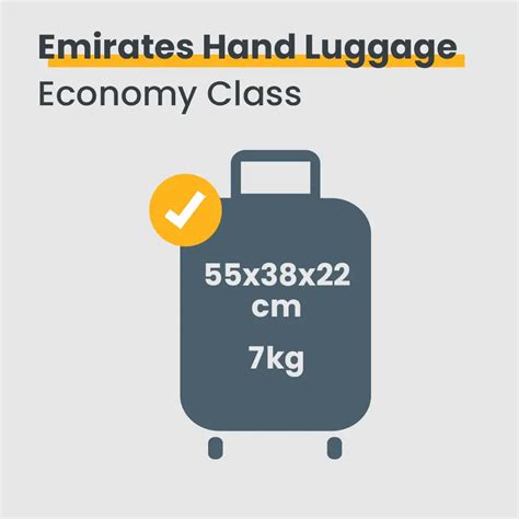 Emirates Hand Luggage Guide Size Rules Top Bag Picks