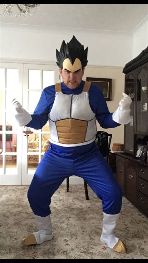 Dbz Adult Vegeta Costume