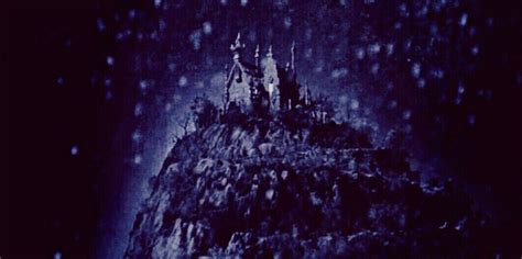 Edward Scissorhands Hill