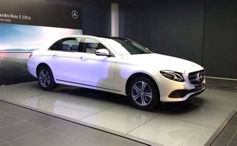 Mercedes Benz E220d Launched At Rs 5770 Lakh In India Carandbike