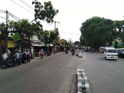 Ruko Kontrakan Pinggir Jalan Luas Meter Deket Stasiun Poris