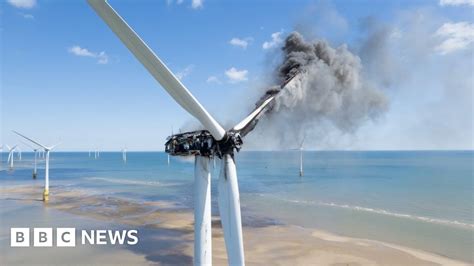 Scroby Sands Investigation Into Wind Turbine Fire May Take Weeks