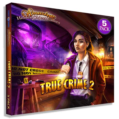 True Crime Vol. 2 – 5 Pack - Legacy Games