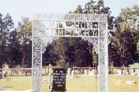 Mount Zion Cemetery dans Hackett Arkansas Cimetière Find a Grave