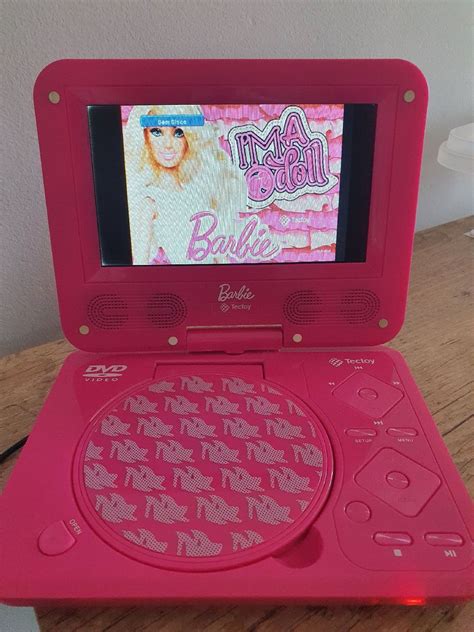 Dvd Portatil Barbie Controle Item Infantil Tectoy Usado 68541916