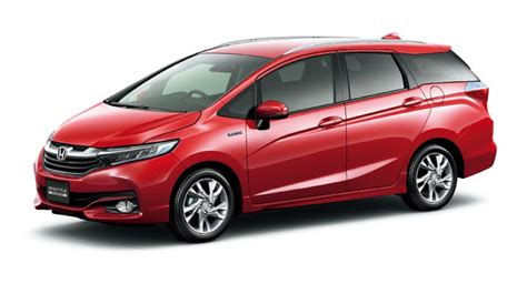 All New Honda Shuttle Goes On Sale In Japan Photos Carscoops