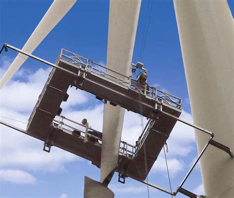 blade access platform aero structures