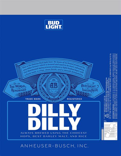 Bud Light bringing Dilly Dilly campaign to labels? | Molson Coors Beer ...