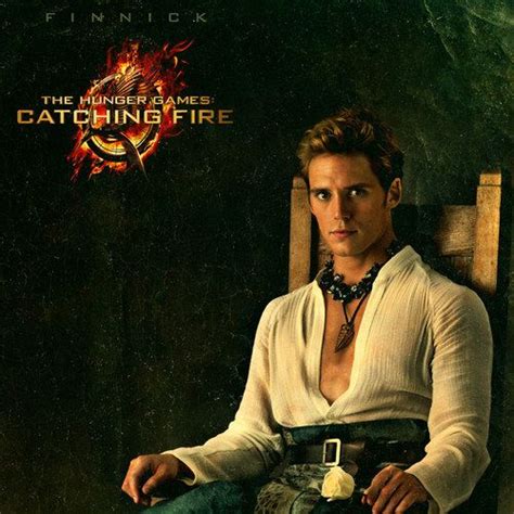 The Hunger Games Catching Fire Finnick Odair Capitol Portrait