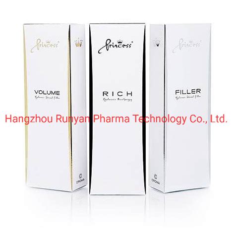 Long Lasting Princess Filler Cross Linked Hyaluronic Acid Dermal Filler