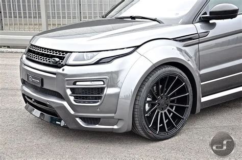 Hamann Range Rover Evoque Widebody Tuning Tuningblog Eu Magazin