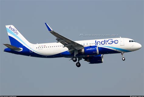 VT IQL IndiGo Airbus A320 251N Photo By Aneesh Bapaye ID 1541653