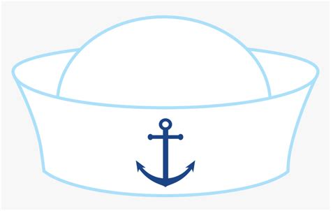 Sailor Hat Clipart, HD Png Download - kindpng