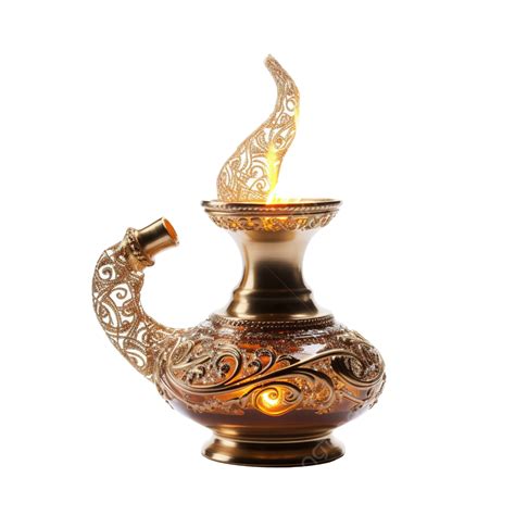 Magic Genie Lamp Lamp Magic Fairy Png Transparent Image And Clipart