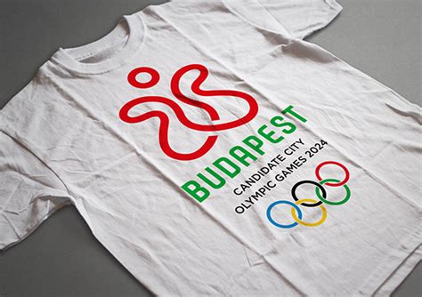 Budapest Candidate City Olympic Games 2024 LOGO Behance