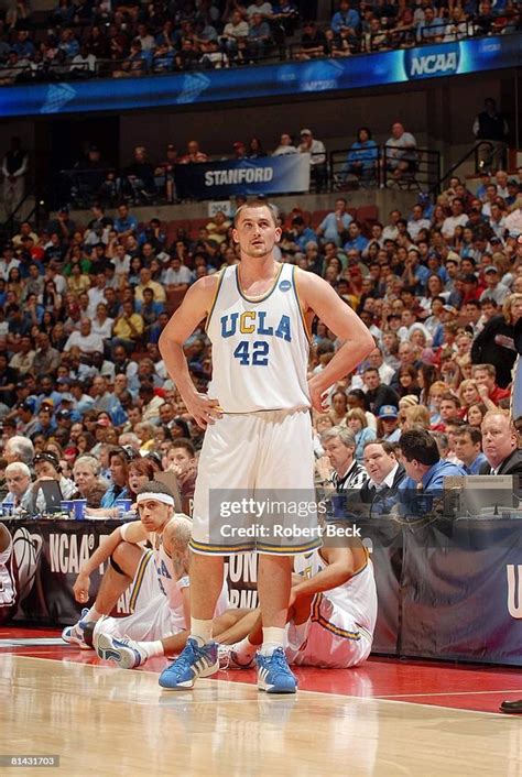 Playoffs Ucla Kevin Love On Court During Game Vs Texas Aandm Anaheim