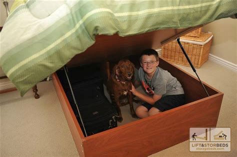 Platform Storage Bed Plans Queen PDF Woodworking