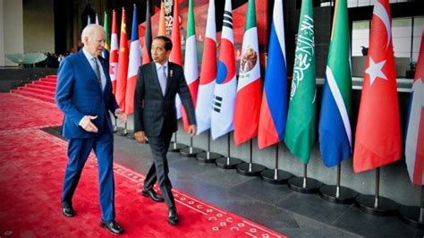 Datang Ke Bali Hadiri KTT G20 Presiden AS Joe Biden Mengaku Betah Dan