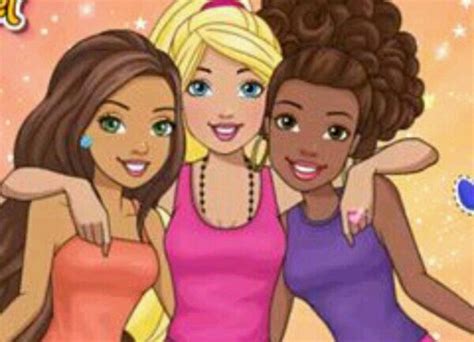 Barbie E Suas Amigas Wiki Barbie Br Amino