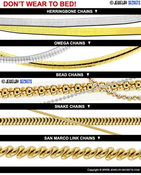 CHAINS YOU CAN SLEEP IN – Jewelry Secrets