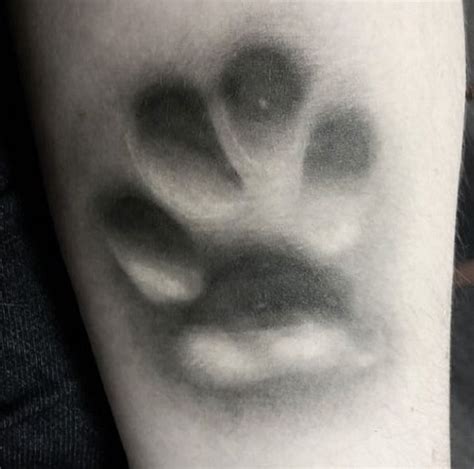 Cute Paw Print Tattoos For Your Inspiration Artofit