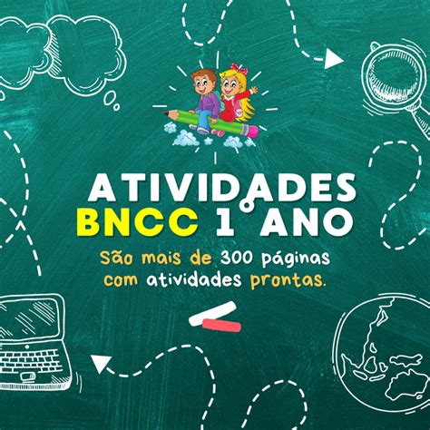 Material Divulgação ATIVIDADES BNCC 1 ANO Afiliados Só Escola