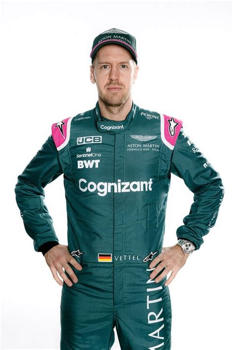 Sebastian Vettel, Aston Martin Racing at Aston Martin launch High-Res Professional Motorsports ...