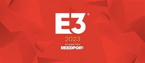 E3 2023 dates announced, separate days for industry people and fans ...