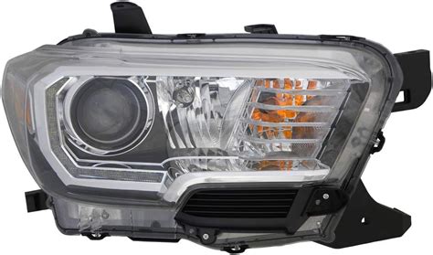 Amazon For Toyota Tacoma Headlight Lamp 2016 2017 2018 2019 2020