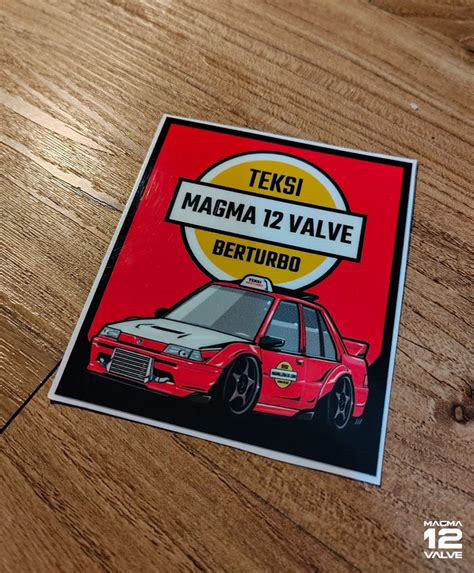 Teksi Berturbo Magma Valve Magma Valve