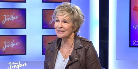 Véronique Jannot était invitée sur le plateau de lémission Chez Jordan