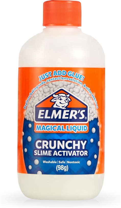 Elmers Metallic Slime Activator Magical Liquid Glue Slime Activator