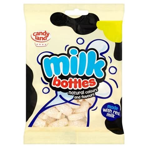 Barratt Milk Bottles British 12x150g Pacific Candy Wholesale