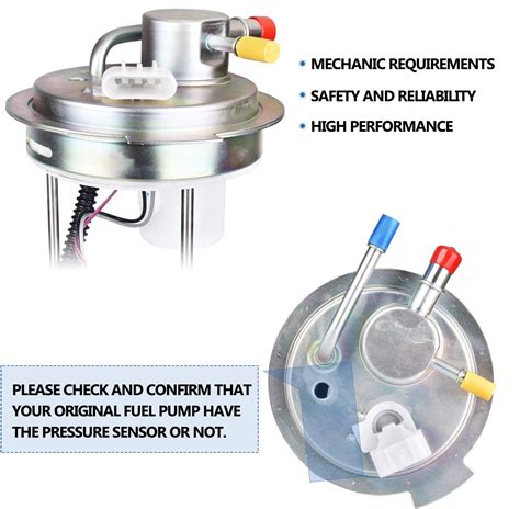 Fuel Pumps And Accessories Fuel System Fuel Pump Assembly Replace E3609m For 2004 2007 Chevy