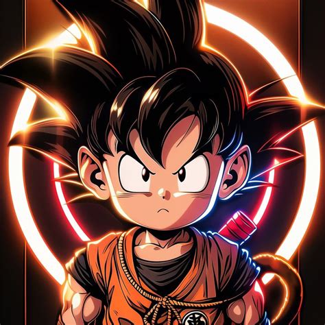 Pin By Uziel Ramirez On Me Gusta In 2024 Kid Goku Anime Goku