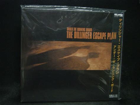 The Dillinger Escape Plan Under The Running Board Japan Cd U S Grind