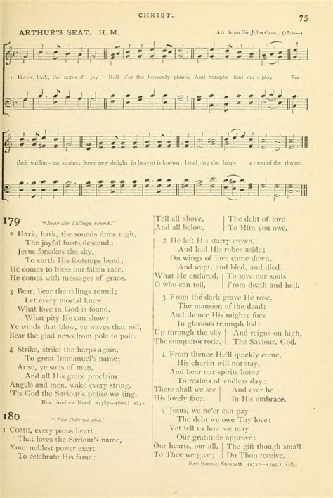 Hymns And Songs Of Praise For Public And Social Worship Come